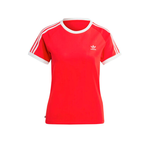 REMERA adidas ADICOLOR CLASSICS SLIM 3 BANDAS Red