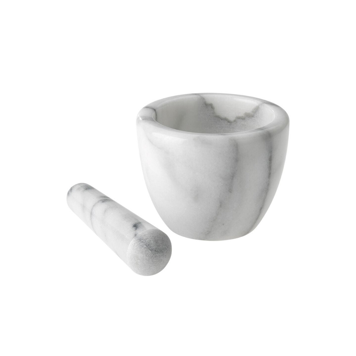 Mortero Mármol Blanco 10 cm Westmark 