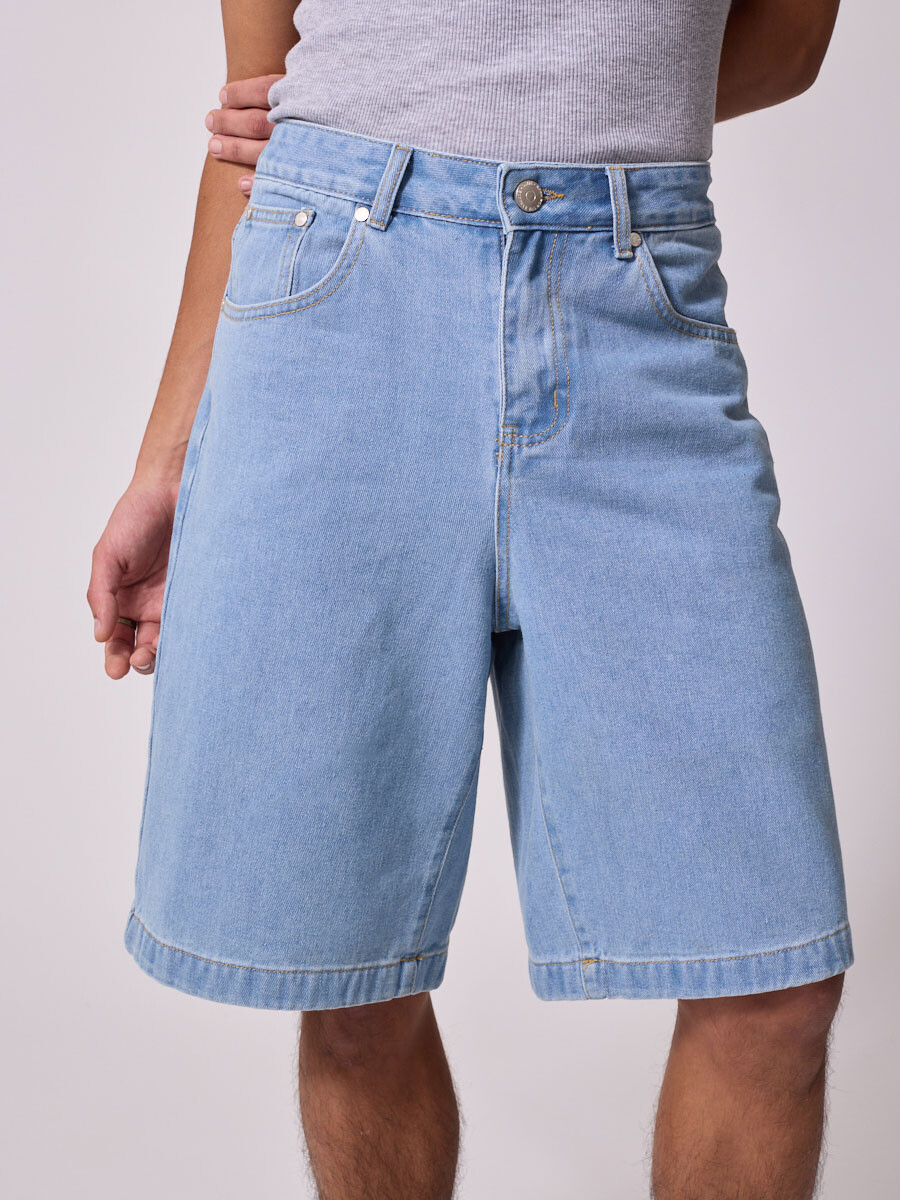 BERMUDA JEAN BLUA DIXIE Celeste
