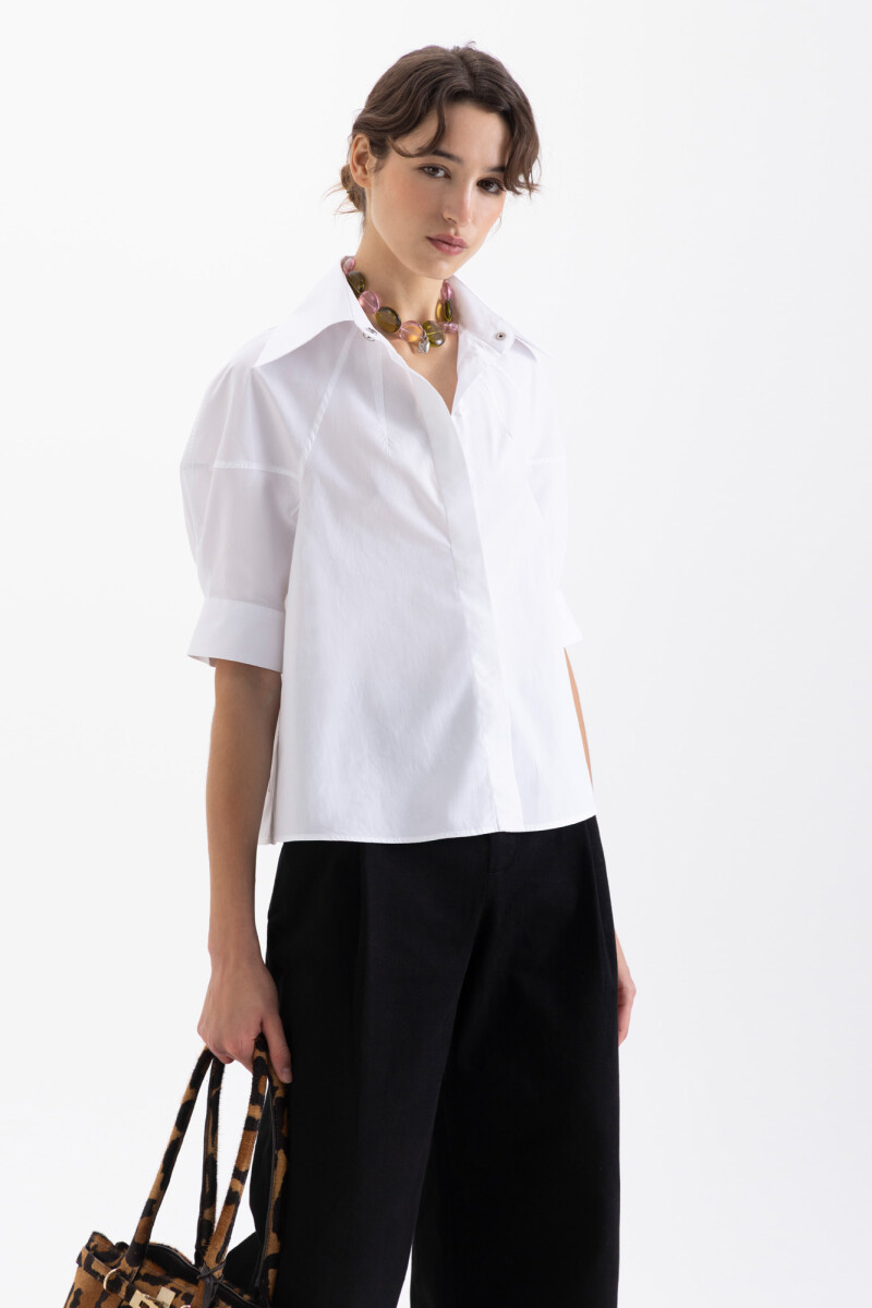 CAMISA CANDACE Blanco