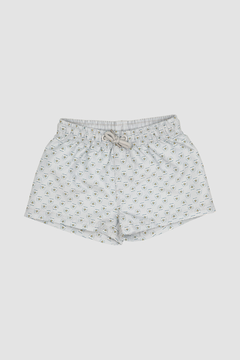 Baby short 6-36m Celeste