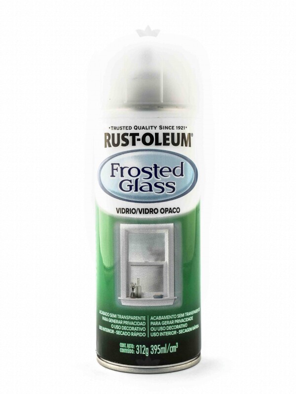 AEROSOL RUST OLEUM VIDRIO ESMERILADO TRANSPARENTE-312GRS N/A