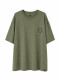 REMERA ATLAS VERDE GRISACEO