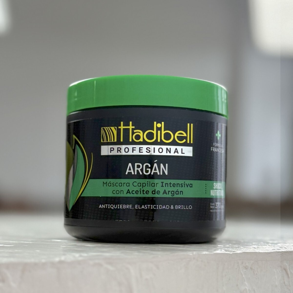 Crema de tratamiento Hadibell Argan 370g 
