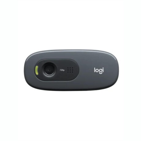 Cámara Web LOGITECH C270 HD 3Mpx Reducción De Ruido - Black Cámara Web LOGITECH C270 HD 3Mpx Reducción De Ruido - Black