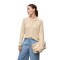 SWEATER BIANCA S-XXL BEIGE CLAR