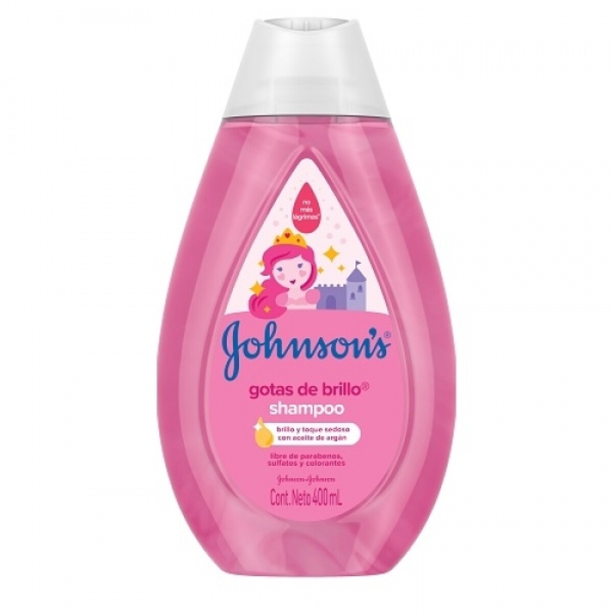 Shampoo Johnson & Johnson Gotas de Brillo 400 ml – Cabello Luminoso