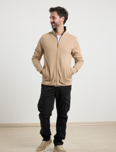 470918 CARDIGANS HARRY Camel