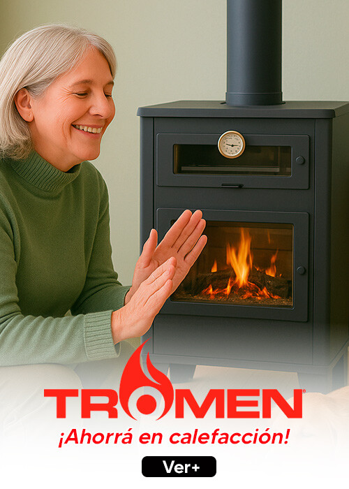 ¡Calefactores Tromen en oferta!