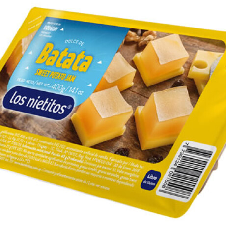 DULCE LOS NIETITOS 400G BATATA DULCE LOS NIETITOS 400G BATATA