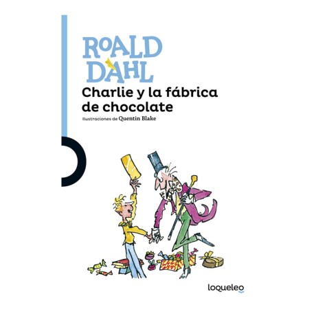 Libro Charlie y la Fábrica de Chocolate Roald Dahl 001