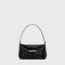Longchamp -Cartera de hombro S, LE ROSEAU Negro