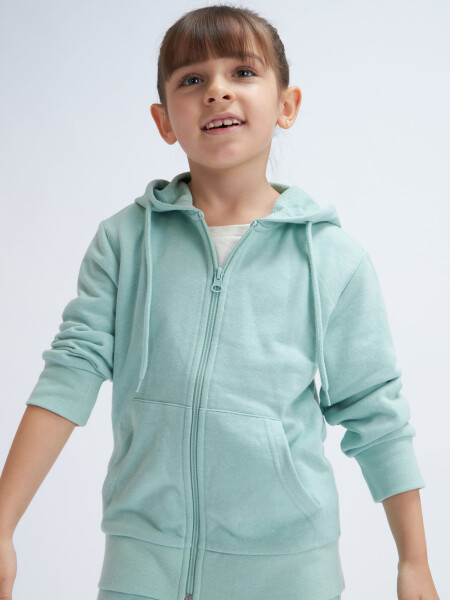 Chaqueta deportiva liviana - Verde Agua