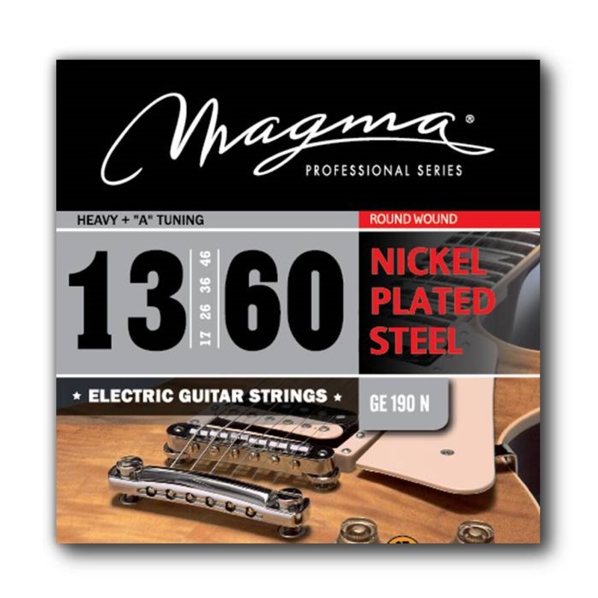 Encordado Guitarra Electrica Magma Nickel .014 GE190N 