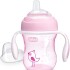 Vaso evolutivo 4m+ CHICCO rosado