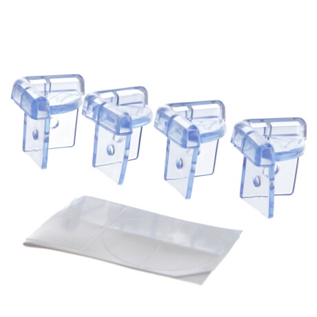 Pack x4 Protectores silicona para las esquinas Pack x4 Protectores silicona para las esquinas