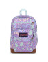 Cool Student Fluid Floral Pastel Lilac