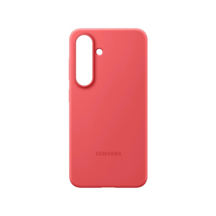 Funda Samsung Silicone Case para Galaxy S25+ Red