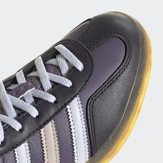 Championes Adidas Gazelle Indoor Violeta