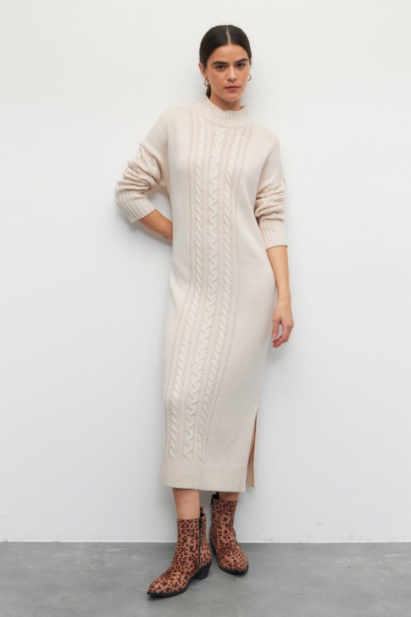 VESTIDO JEX - Vainilla 