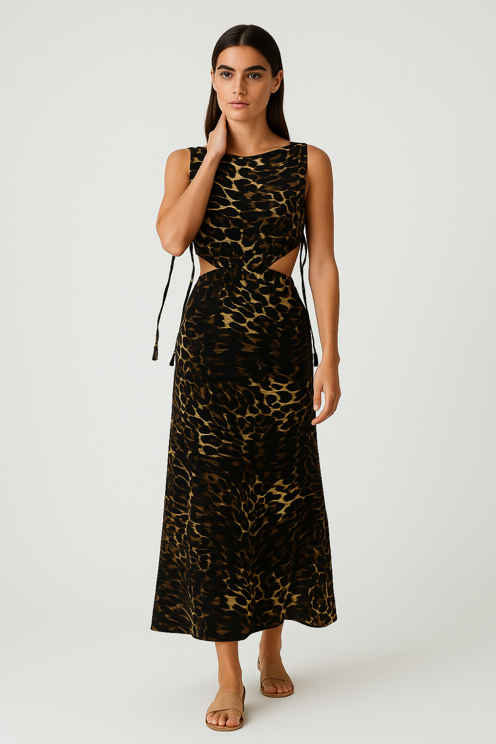 Vestido Piers Estampado 1