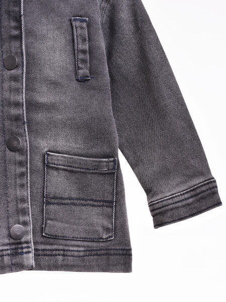 CAMPERA GUILLE GRIS