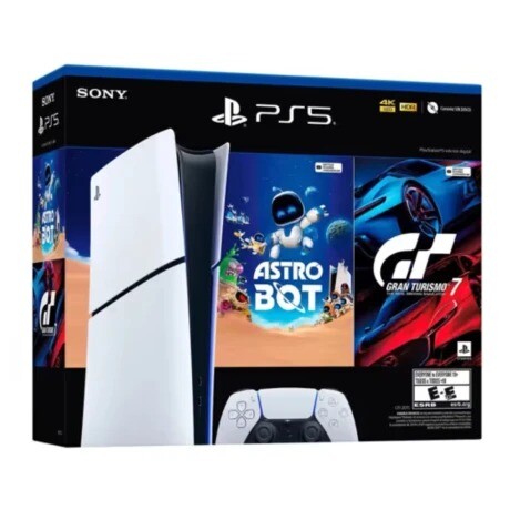Consola Playstation 5 Digital ASTRO BOT + Gran turismo 7 Consola Playstation 5 Digital ASTRO BOT + Gran turismo 7