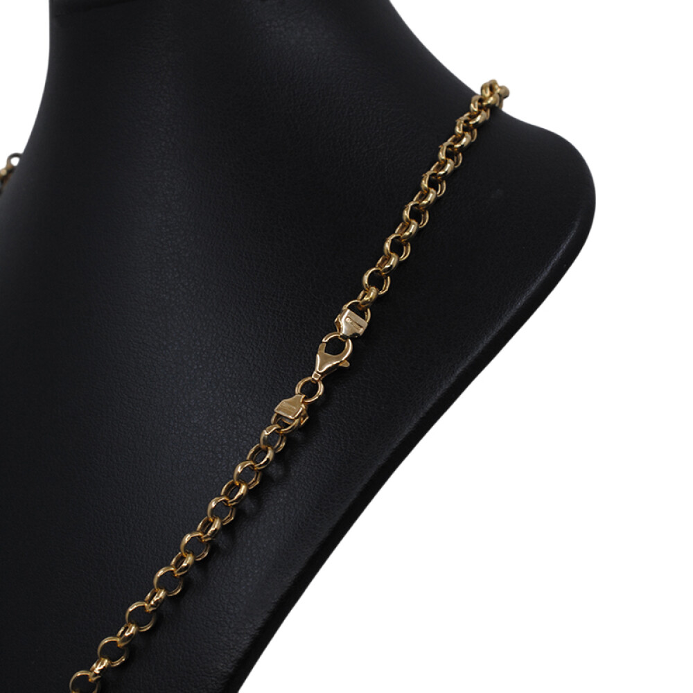 Cadena rolo en oro 18k amarillo Cadena rolo en oro 18k amarillo