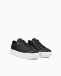 ECCO Street Platform Negro