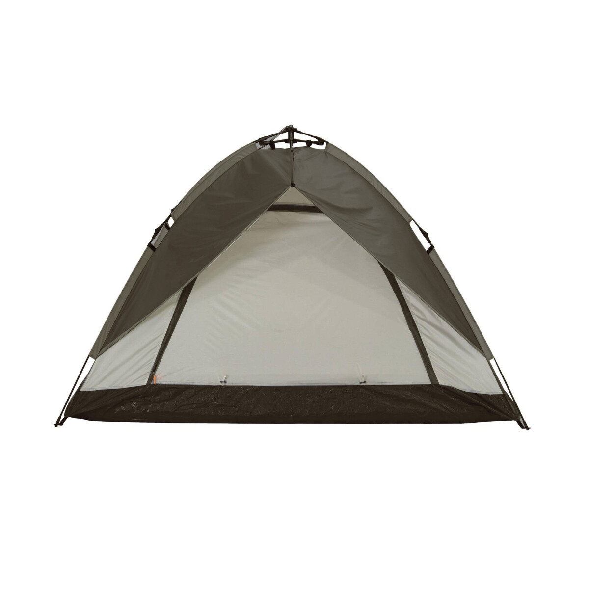 Carpa impermeable autoarmable - 2 personas - Marrón 