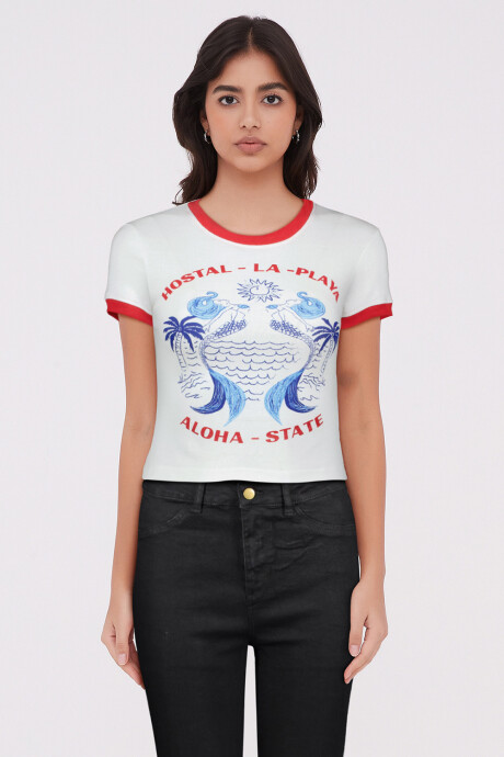 Remera Eliosie Estampado 1