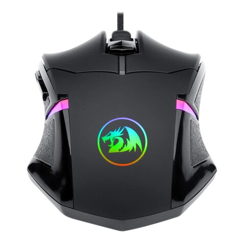 Mouse Gamer Redragon Centrophorus 2 601-RGB USB Negro Mouse Gamer Redragon Centrophorus 2 601-RGB USB Negro
