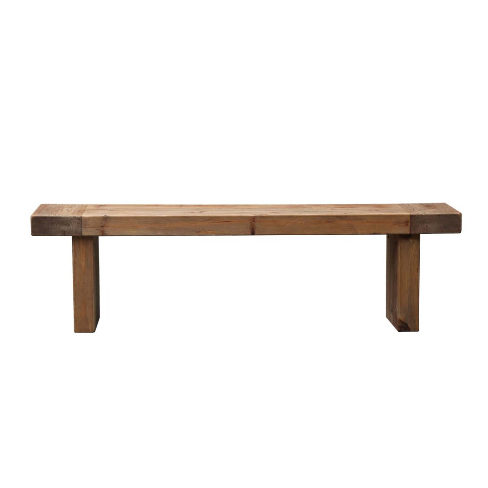 PIE DE CAMA MADERA NATURAL-BEIGE DIXON