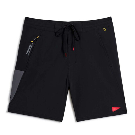 Boardshort Florence F1 Cordura Utility Negro
