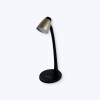 LAMPARA DORADO/NEGRO LED P/ESCRITORIO Unica