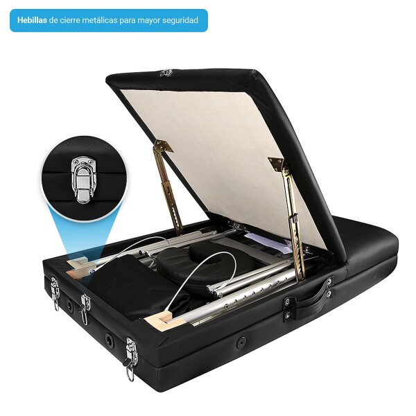 Camilla Masajes Respaldo Reclinable Plegable Cosmetologia Profesional Valija Portatil Altura Regulable Aluminio Imback Camilla Masajes Respaldo Reclinable Plegable Cosmetologia Profesional Valija Portatil Altura Regulable Aluminio Imback