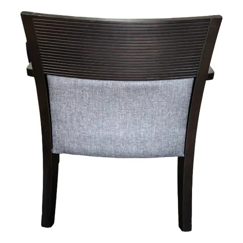 Poltrona Omega tapizado tela gris - PRODUCTO CON DETALLES - Poltrona Omega tapizado tela gris - PRODUCTO CON DETALLES -