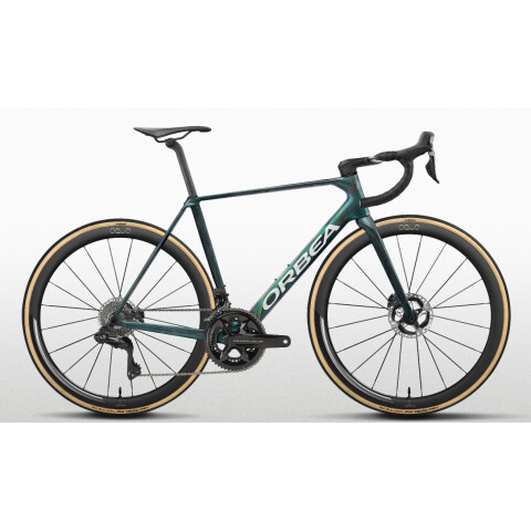 BICICLETA ORBEA ORCA M 10 I LTD - PWR OMX GREEN - CAR