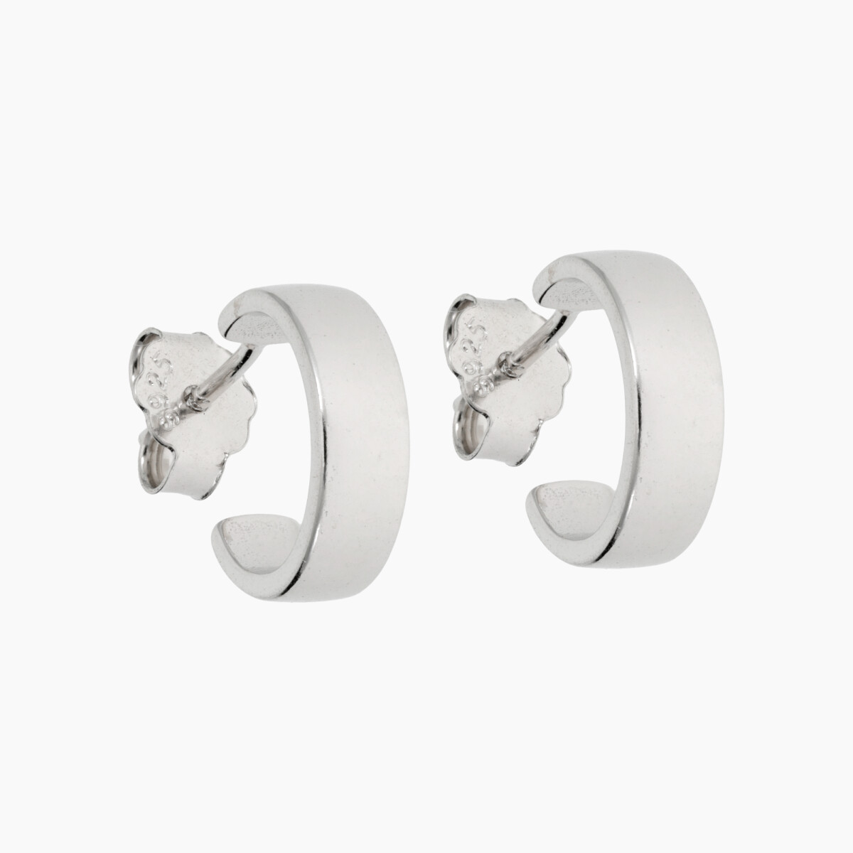 Aros En Plata 925 