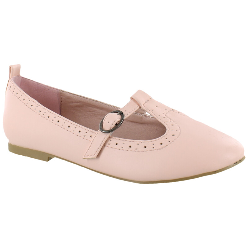 Ballerina de Niña Croco Kids Zapato Rosado