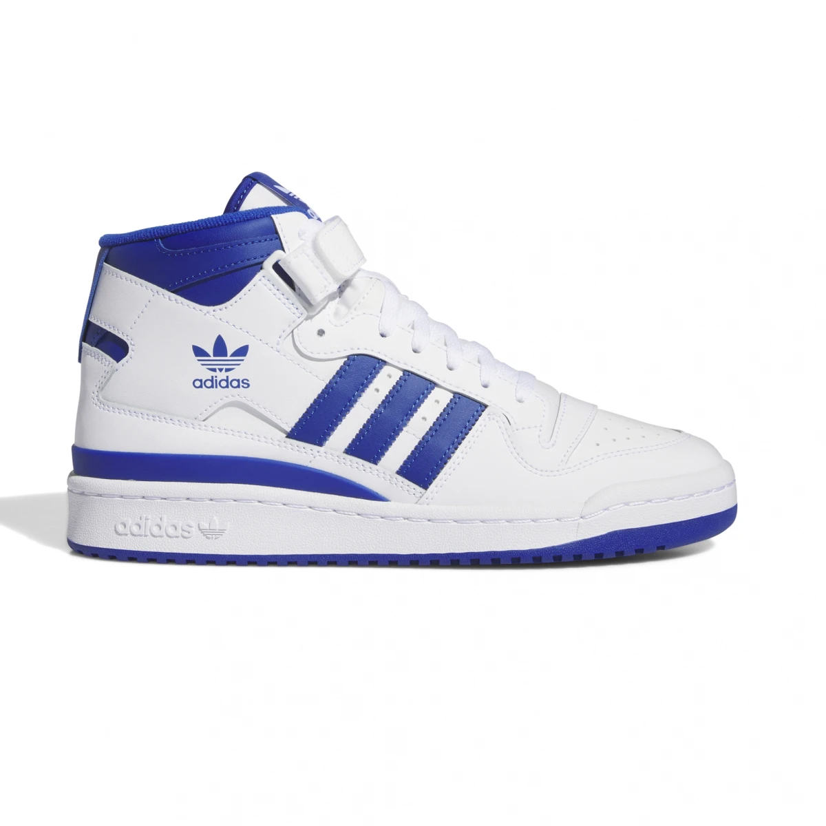 adidas FORUM MID - Cloud White / Royal Blue / Cloud White 