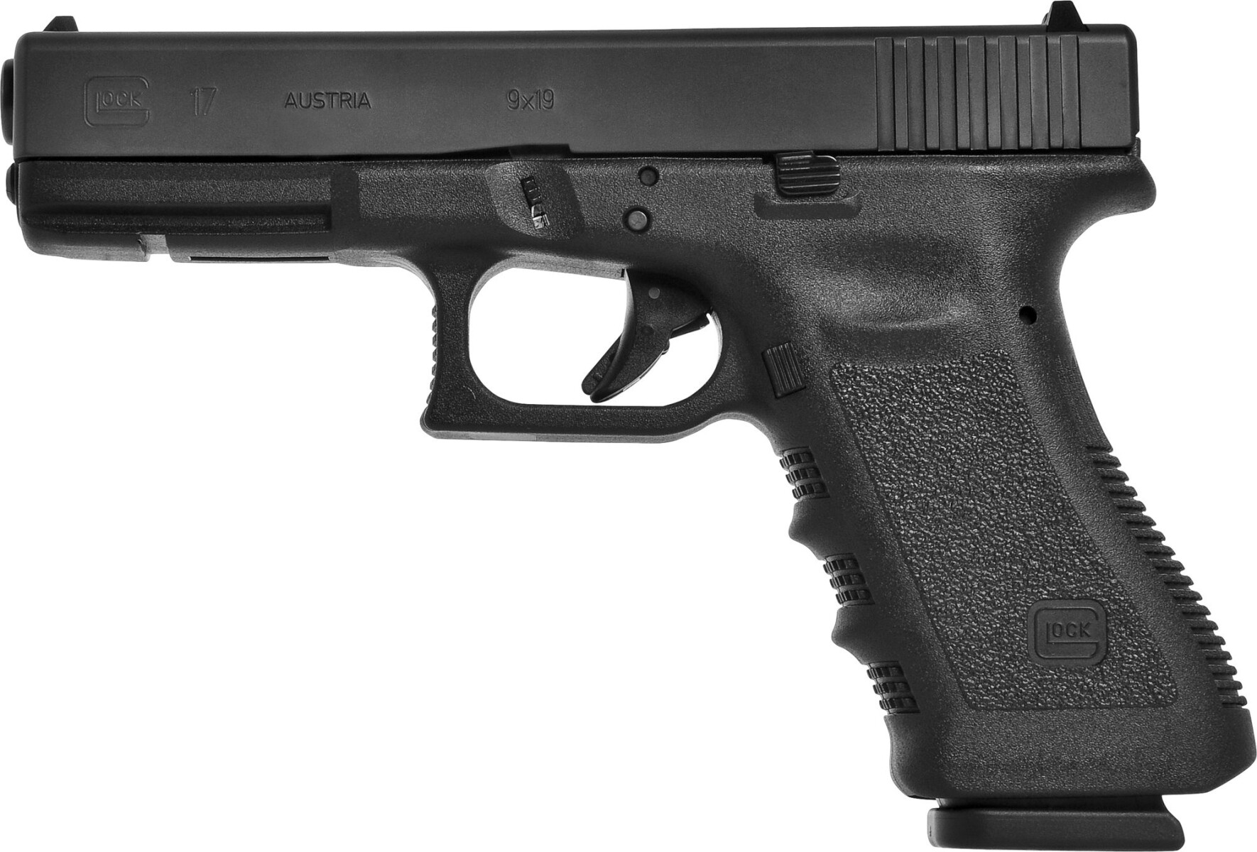 PISTOLA GLOCK MOD 19 CAL 9MM SEMIAUTOMATICA USADA 