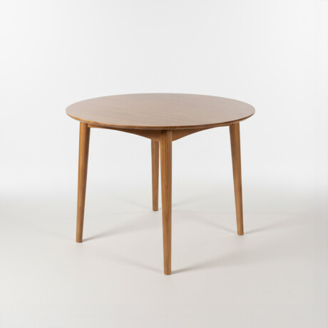Mesa de Comedor Olmo - Redonda - 100 Miel