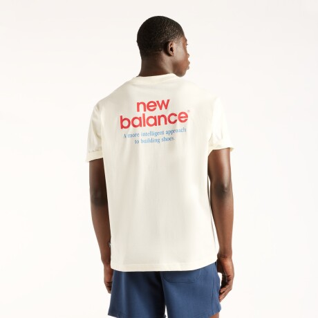 Remera New Balance de Hombre - Intelligent - MT62G7MGAGA CHARCOAL HEATHER