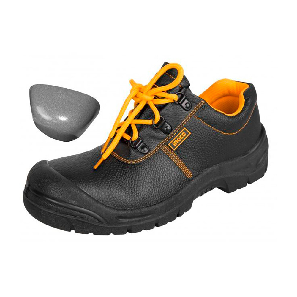 ZAPATO DE TRABAJO BAJO NEGRO N°44 Zapato De Trabajo Bajo Negro N°44