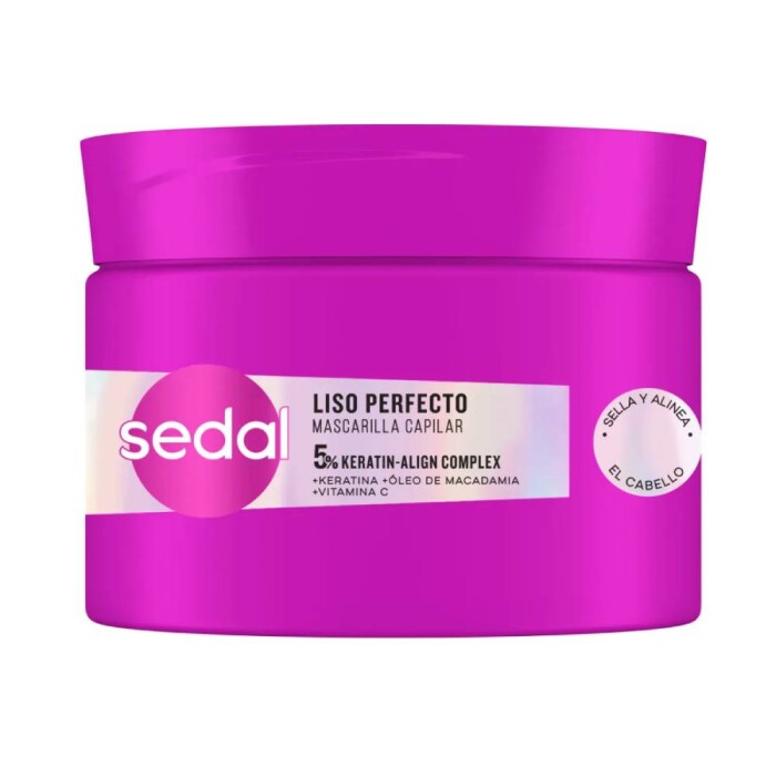 SEDAL MASCARA TRATA.LISO PERFECTO 300 GR única