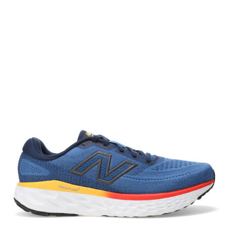 Championes de Hombre New Balance Running eVOZ Azul - Rojo - Amarillo