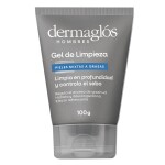 DERMAGLOS HOMBRES GEL DE LIMP. X 100 GR única