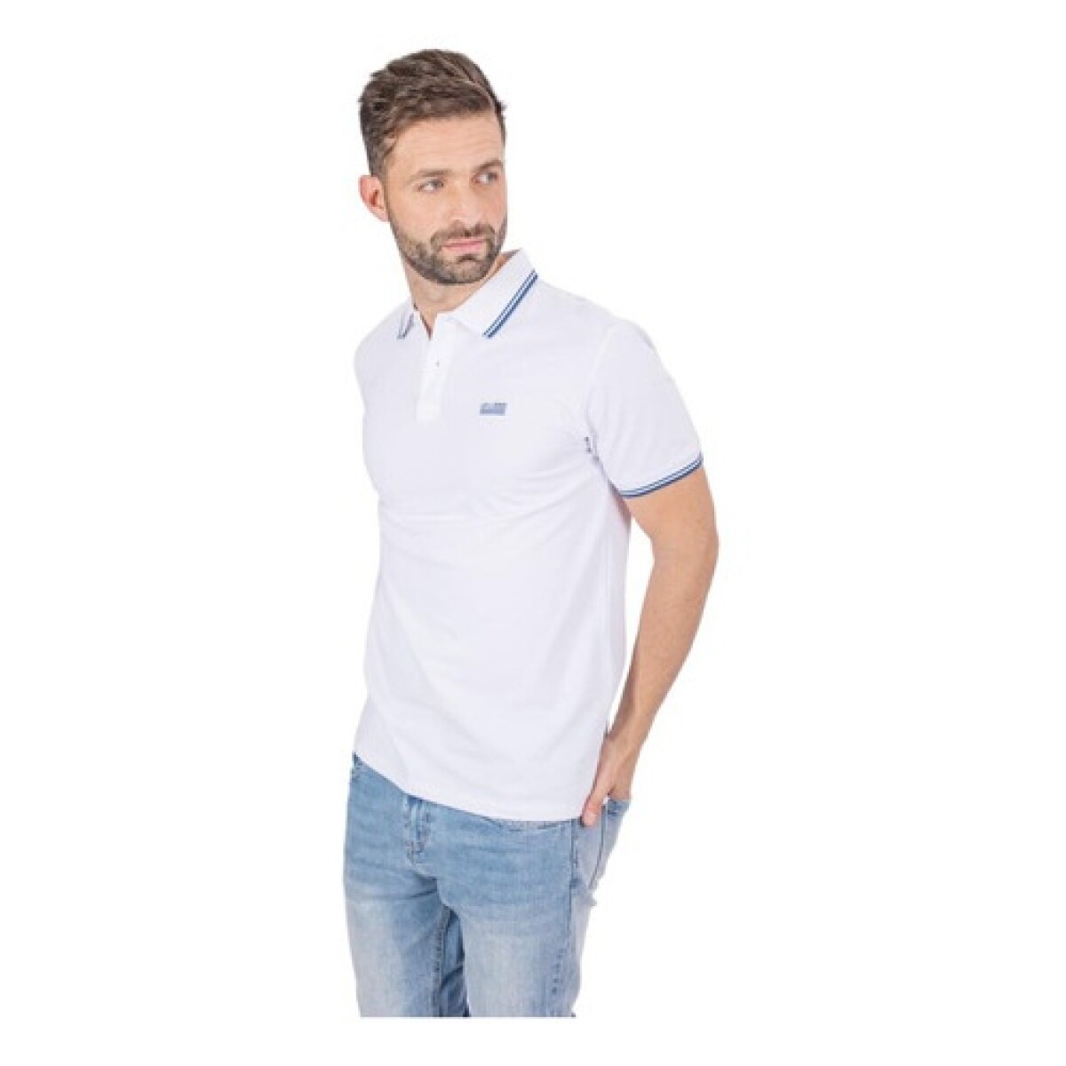 Remera UFO Palmer Blanca - Blanco 