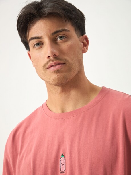 REMERA SALSA ROJO